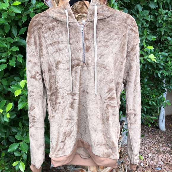 ✨HP!!✨Cozy Plush Hoodie Fleece Top✨ - Picture 7 of 8